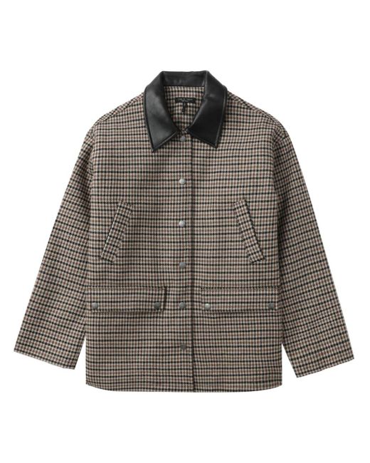 Rag & Bone Gray Cassidy Jacket
