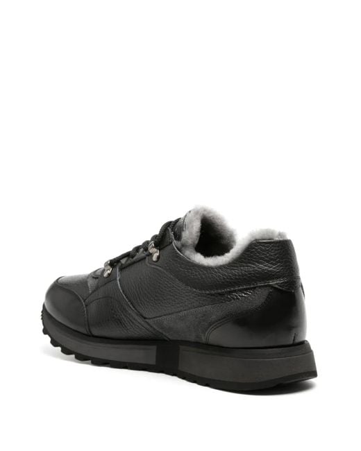 Casadei Black Ischia Sneaker for men
