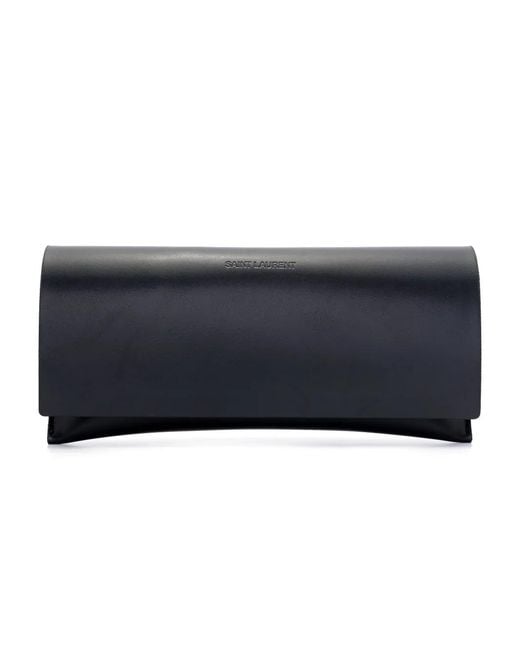 Saint Laurent Black Square-Frame Sunglasses for men