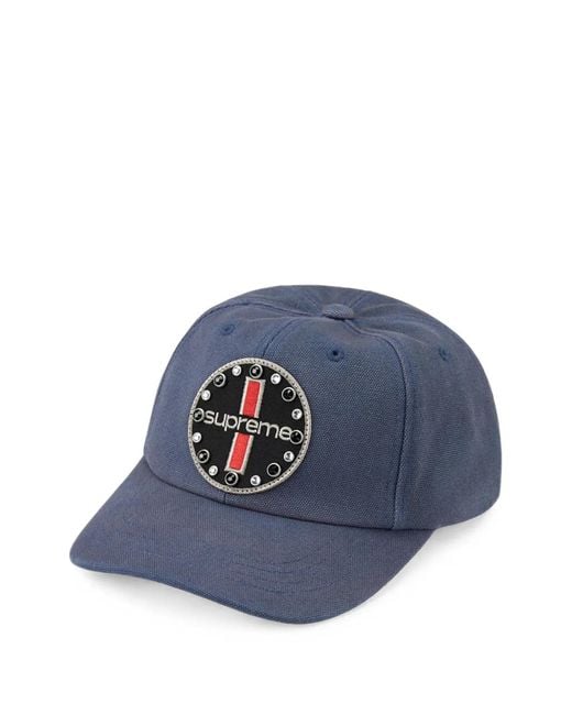 Supreme Blue Casquette Garage 6-Panel for men