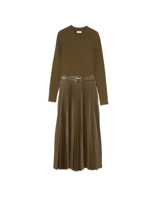 jonathan simkhai long sleeve dress JONATHAN SIMKHAI STANDARD Long Sleeve Ruched Midi Dress in Black