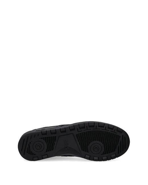 Asics Black Tonal Sneakers for men