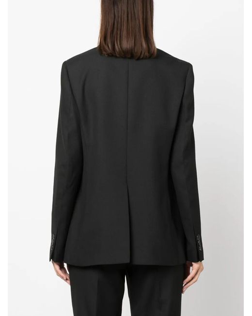 Calvin Klein Black Single-Breasted Tailored Blazer