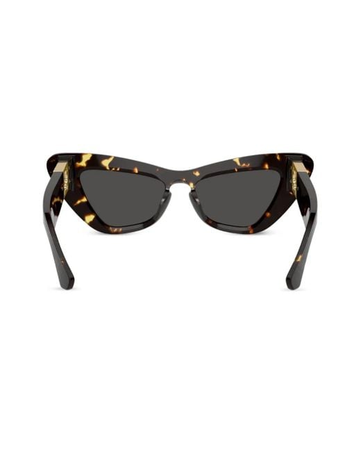 Burberry Black Cat Eye Sunglasses
