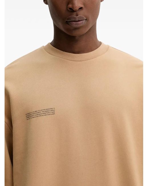 PANGAIA Natural Round-Neck Sweatshirt
