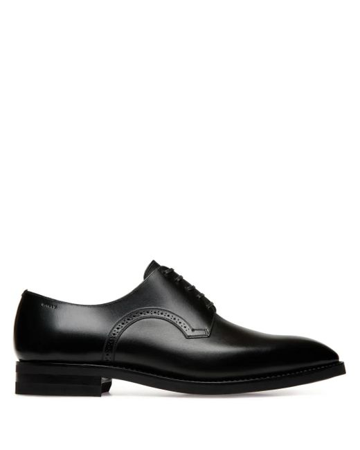 Bally Scrivani Leren Derby Schoenen in het Black voor heren
