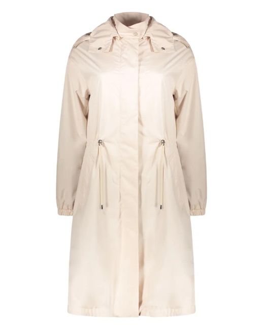 Moorer パーカーコート Natural