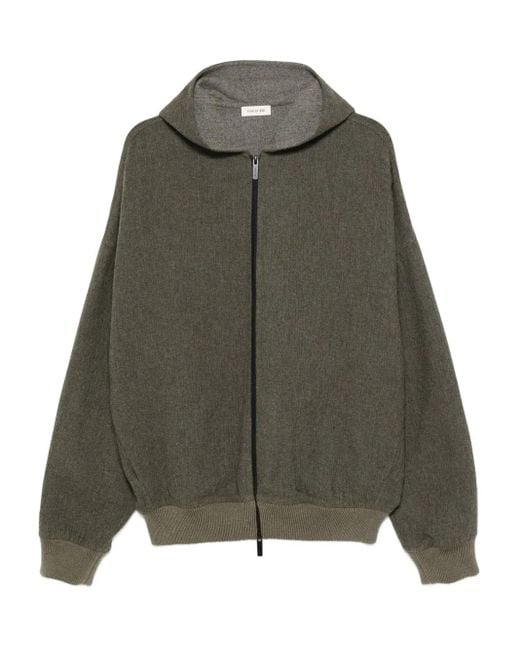 Fear Of God Kapuzenjacke mit Reißverschluss in Green für Herren