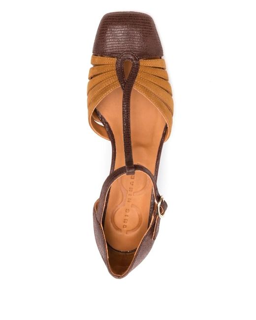 Chie Mihara Brown 55Mm Vudui Pumps