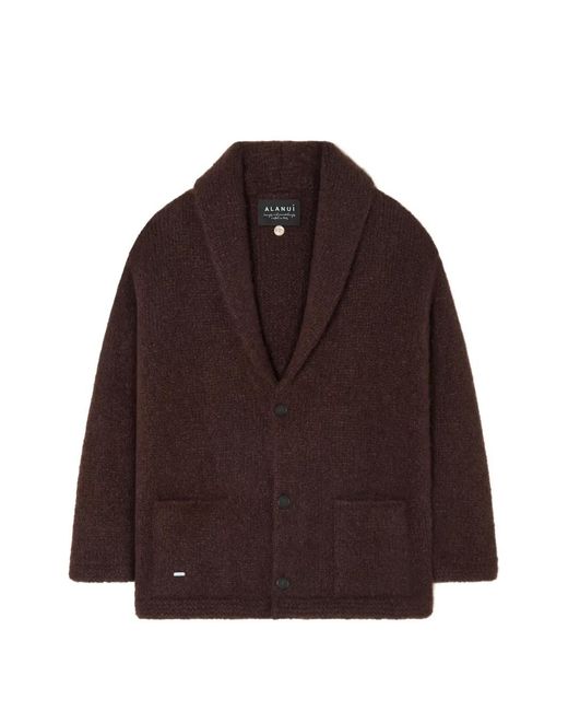 Alanui Finest Vest in het Brown voor heren
