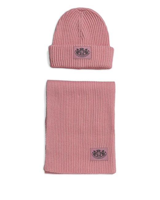 Set Con Berretto di Juicy Couture in Pink