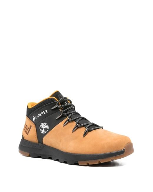 Timberland Brown Spring Trekker Lace-Up Boots for men