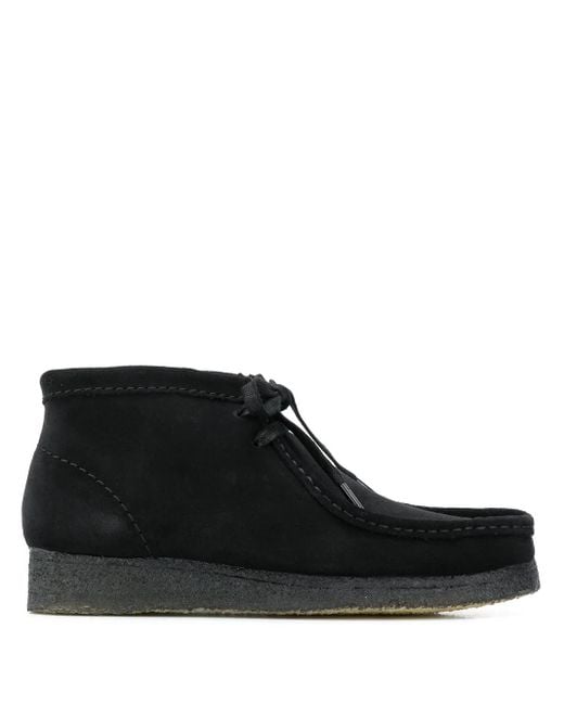 Clarks Black Klassische Desert-Boots