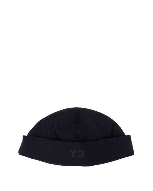 Gorro con puños ajustables Y-3 de color Blue