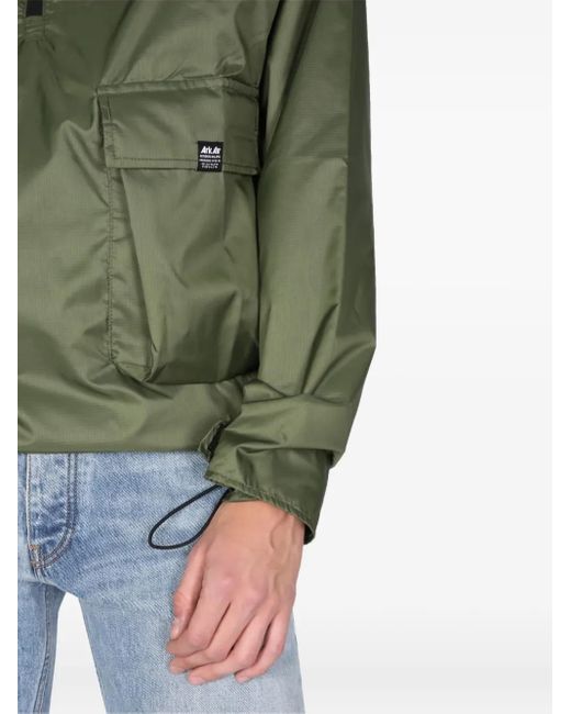 ArkAir Green Waterproof Hooded Jacket for men