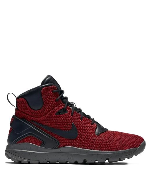 Nike Red Koth Ultra Mid Kjcrd Sneakers for men