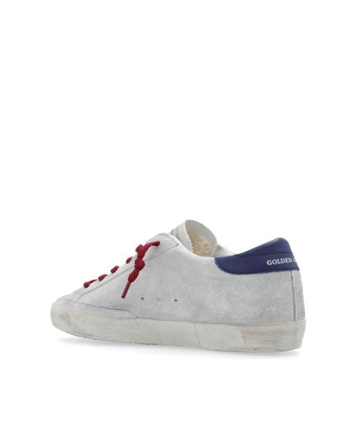 Golden Goose Deluxe Brand White Superstar Sneakers