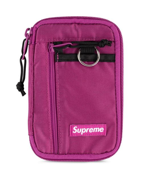 Supreme Small Zip Pouch 'fw 19' in 