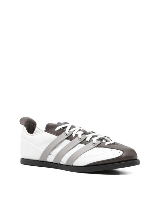 Adidas White Trainers X Entire Studios