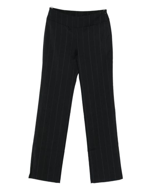 Paloma Wool Black Pinstripe Pants