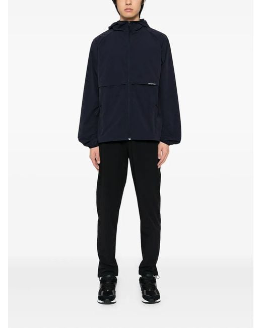 CONDITION WEAR Blue Windbreaker Jacket for men