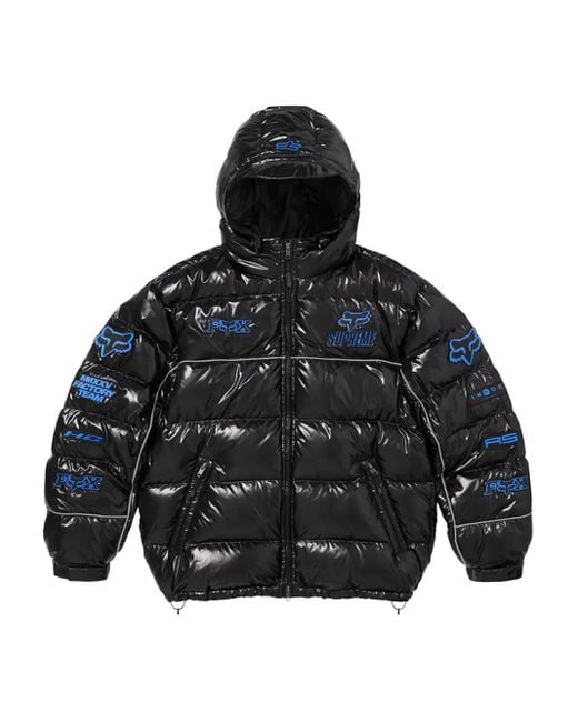 Supreme X Fox Racing Jack Met Logopatch in het Black voor heren