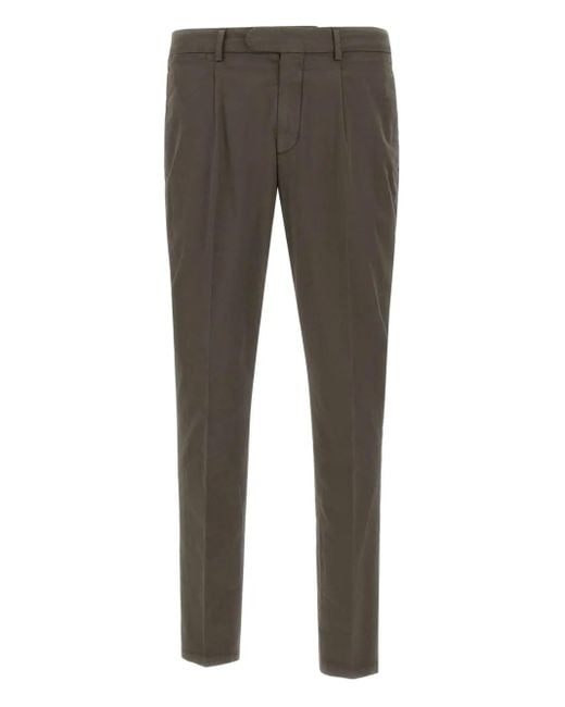 Pantalon De Costume Devore pour homme en coloris Gray