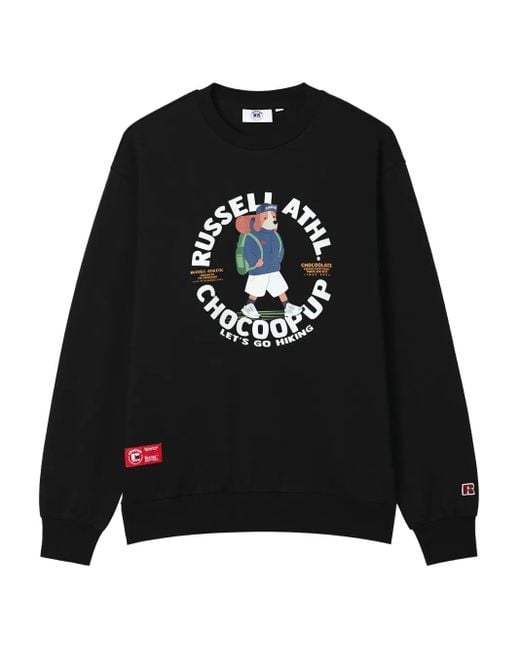 Sweat À Imprimé Graphique Chocoolate pour homme en coloris Black
