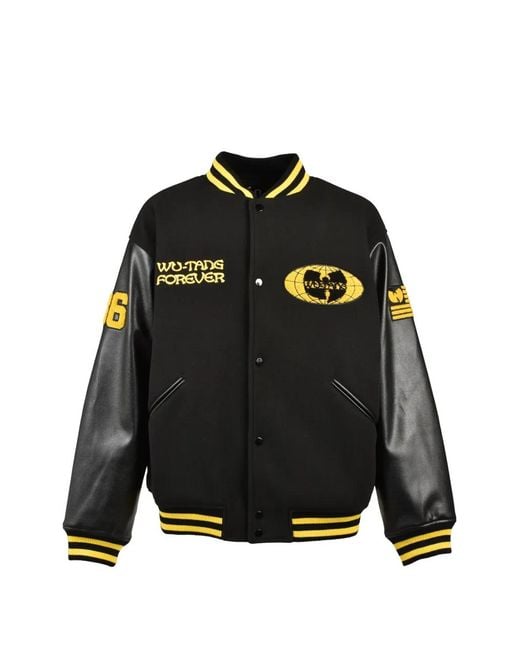 NUBIAN Black X Wu-Tang Clan Stadium Jacket for men