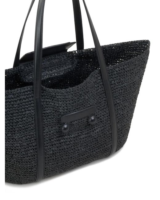 Marni Black Trunkaroo Tote Bag