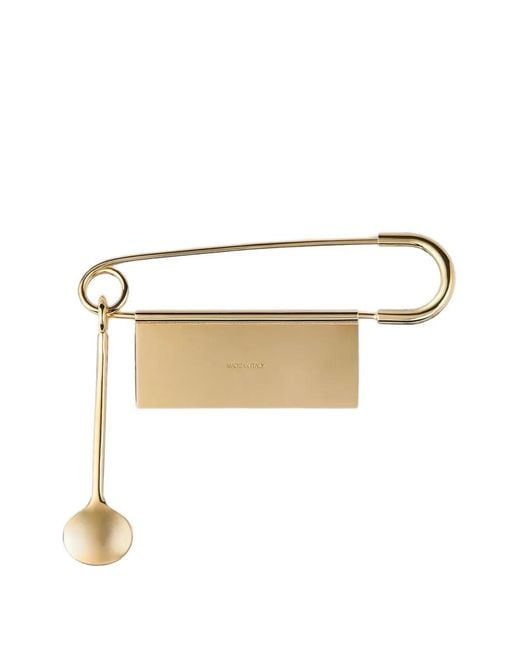 Spilla Pin di Givenchy in White da Uomo