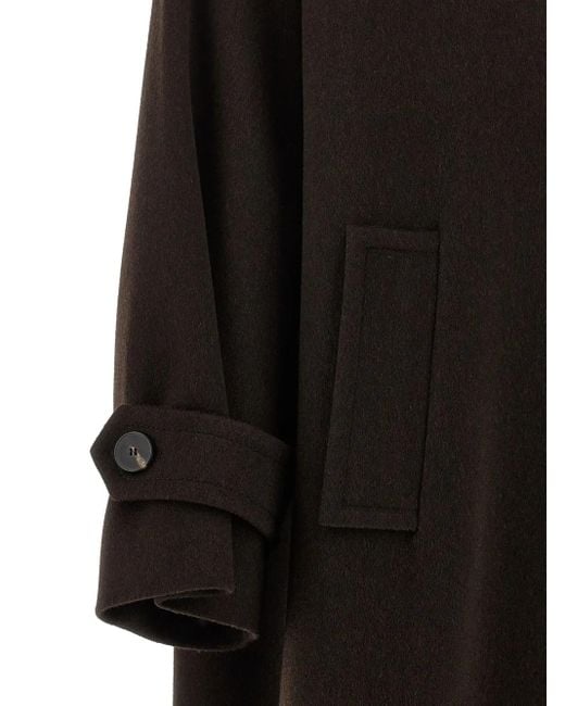 Alberto Biani Single-breasted Coat Black