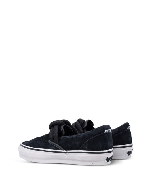 Vans White Otw 98 Knot Slip-On Sneakers