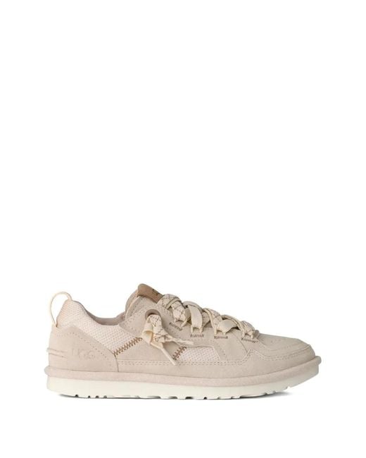 Ugg White Baskets Ton Sur Ton Minimel