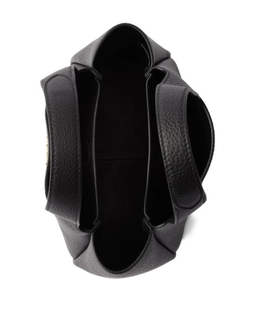 Borsa Tote Mini di Prada in Black
