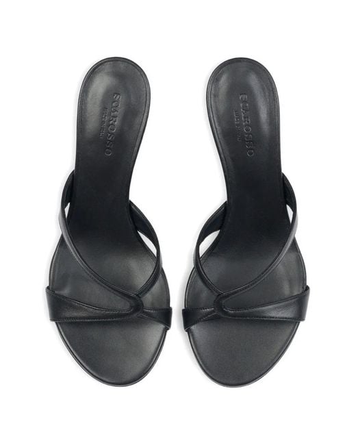 Scarosso White Pauli Sandals