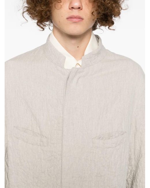 Forme D'expression Jacke Mit Cloque-Effekt in White für Herren