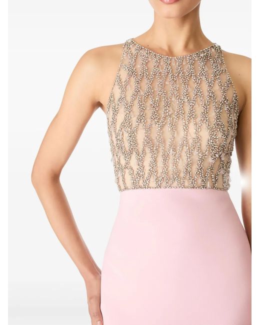 Jenny Packham Pink Dewdrop Gown