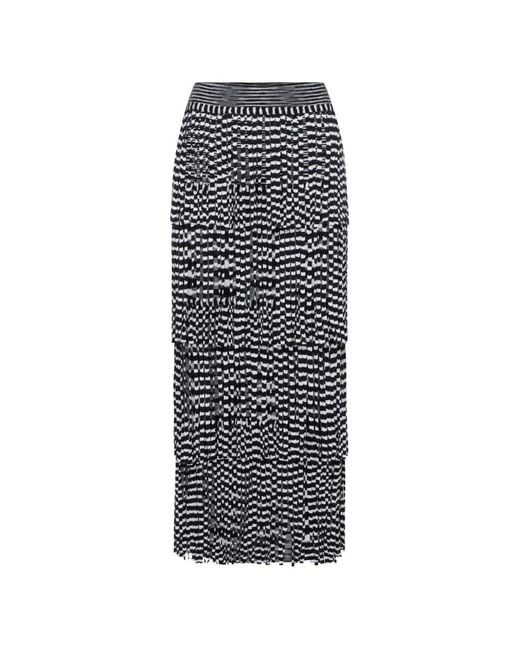 Simon Miller Gray Za Za Maxi Skirt