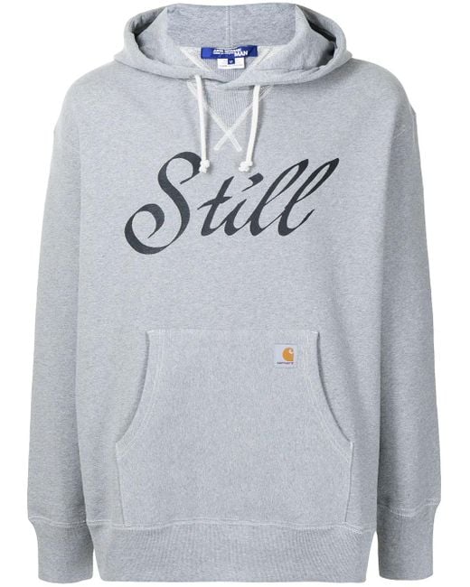 Junya Watanabe Hoodie in het Gray voor heren