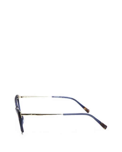 Missoni White Cat-Eye Frame Glasses