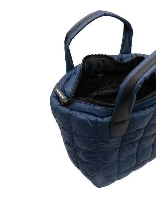 VEE COLLECTIVE Blue Padded Tote Bag