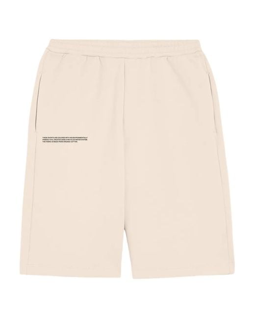 PANGAIA Natural 365 Cotton Shorts