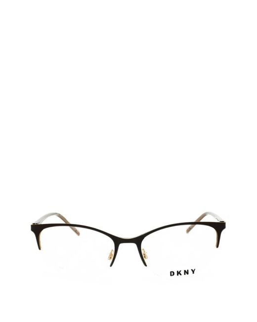 DKNY Multicolor Geometric-Frame Glasses