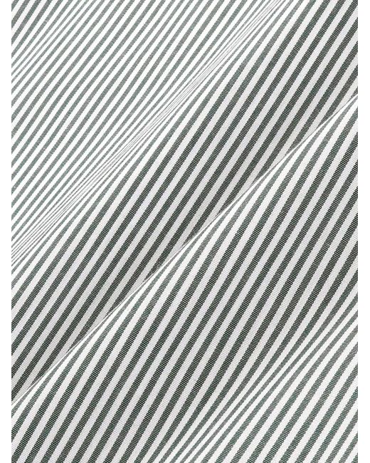 Sporty & Rich Gray Striped Waistband Shorts