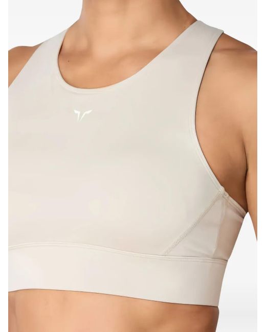 SQUATWOLF White Sport-Bh Mit Cut-Out Im Racerback-Look