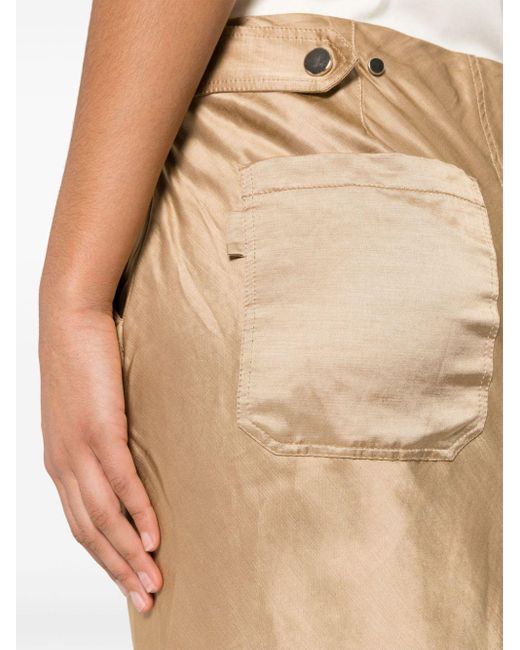 Dorothee Schumacher Natural Adjustable-strap Skirt
