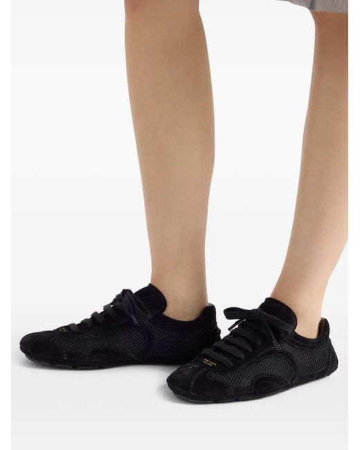 Prada Black Montecarlo Re-Edition 2005 Sneakers