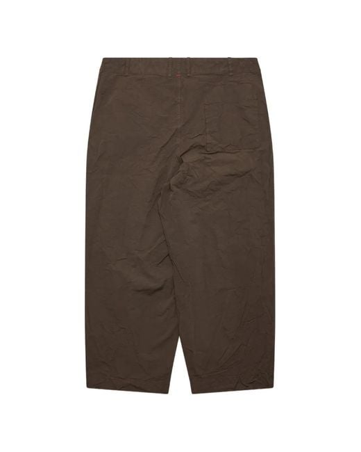 Casey Casey Gray Abello Trousers for men
