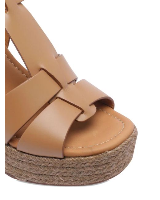 Paloma Barceló Brown Sandalen 110Mm